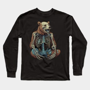 Hungry Bear Long Sleeve T-Shirt